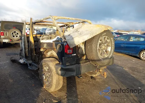 2015 Jeep Wrangler Unlimited Rubicon из США, поврежденный, VIN 1C4BJWFG3FL766843